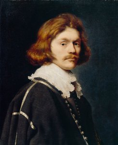 Mladý kavalír od Jacques Blanchard