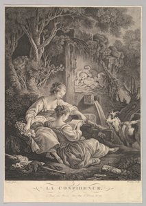 Tajemství, ca. 1804-31. od Jacques Bonnefoy