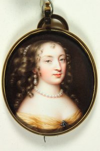 Dáma jménem Mary Killigrew, Madame Zuylestein (smalt) od Jacques Bordier