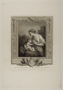 First Age of Cupid (rytina) od Jacques Bouillard