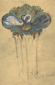 Design for a Haircomb, n.d.. od Jacques Caillot