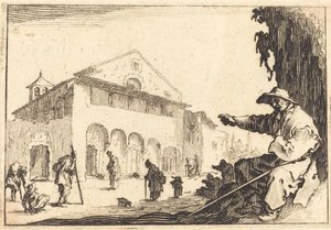 Chudobinec od Jacques Callot