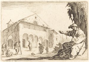 Chudobinec od Jacques Callot