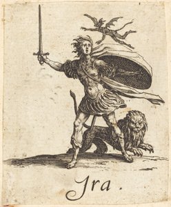 Hněv od Jacques Callot