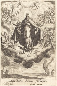 Atributy Panny od Jacques Callot