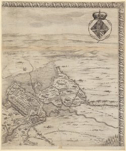 Úryvek z díla „Bitva u Bredy“ od Jacques Callot