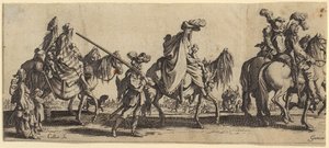 Bohemiáni [kočovníci] na cestách od Jacques Callot