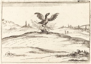 Hořící Phoenix od Jacques Callot