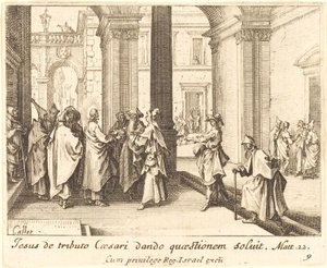 Caesarova mince od Jacques Callot