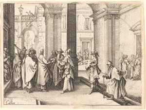 Caesarova mince, 1635. od Jacques Callot