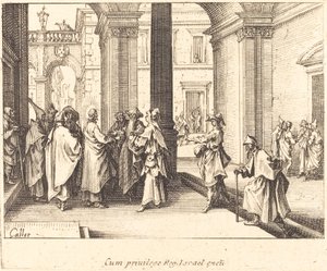 Caesarova mince, 1635. od Jacques Callot