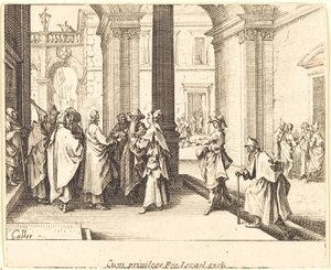 Caesarova mince, 1635. od Jacques Callot