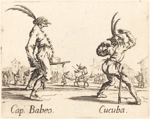 Kapitola Babeo a Cucuba od Jacques Callot