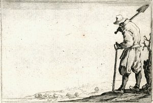 Kaprici různých postav od Jacques Callot