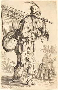 Kapitán baronů od Jacques Callot