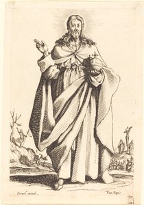 Kristus od Jacques Callot