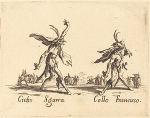 Cicho Sgarra a Collo Francisco od Jacques Callot