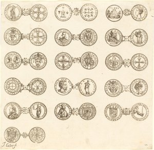 Mince [deska 10] od Jacques Callot