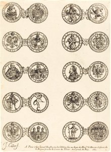 Mince [deska 1] od Jacques Callot
