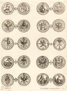 Mince [deska 2] od Jacques Callot