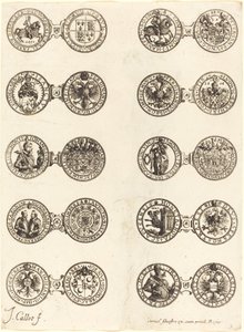 Mince [deska 5] od Jacques Callot