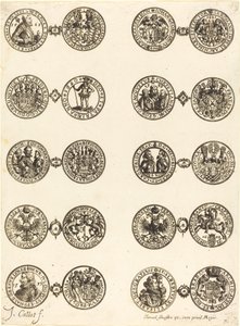 Mince [deska 7] od Jacques Callot