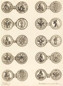Mince [deska 9] od Jacques Callot
