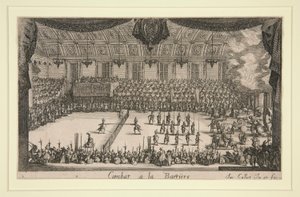 Boj a la Barriere od Jacques Callot