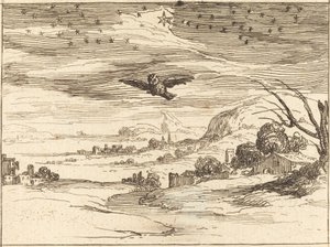 Svítání. od Jacques Callot