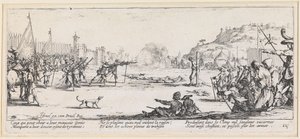 Střelba od Jacques Callot