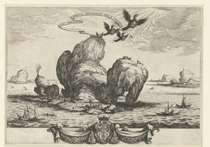 Velký kámen od Jacques Callot