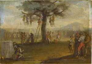 Šibenice od Jacques Callot