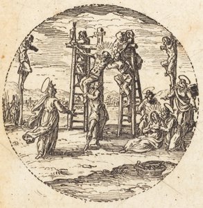 Sestup z Kříže od Jacques Callot