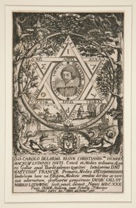 Dieudonne-Charles Delorme (Portrét Charlese Delorma) od Jacques Callot