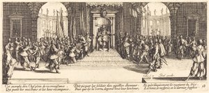 Rozdělení odměn od Jacques Callot