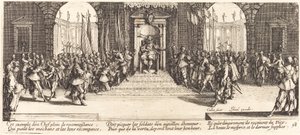 Rozdělení odměn od Jacques Callot