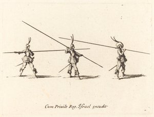 Vrtačka s nakloněnými hroty od Jacques Callot