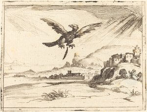 Orel ztrácí staré pírko od Jacques Callot