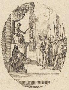 Podívejte se na muže od Jacques Callot