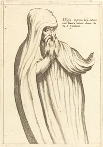 Podobizna svatého Jeronýma od Jacques Callot