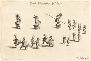 Vstup pana de Macey, 1627. od Jacques Callot