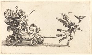 Vstup monseigneura Henryho de Lorraine, markýze de Moy, pod jménem Pirandre od Jacques Callot