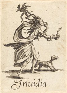 Závist od Jacques Callot