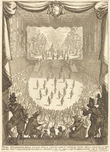 První intermezzo, 1617. od Jacques Callot