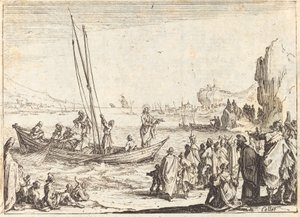 Rybář mužů od Jacques Callot