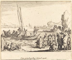 Rybář mužů od Jacques Callot