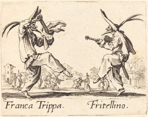 Franca Trippa a Fritellino od Jacques Callot