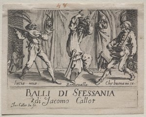 Frontispis od Jacques Callot
