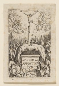 Frontispis od Jacques Callot