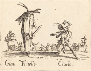 Gian Fritello a Ciurlo od Jacques Callot